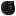 iTunes Black S Icon 16x16 png